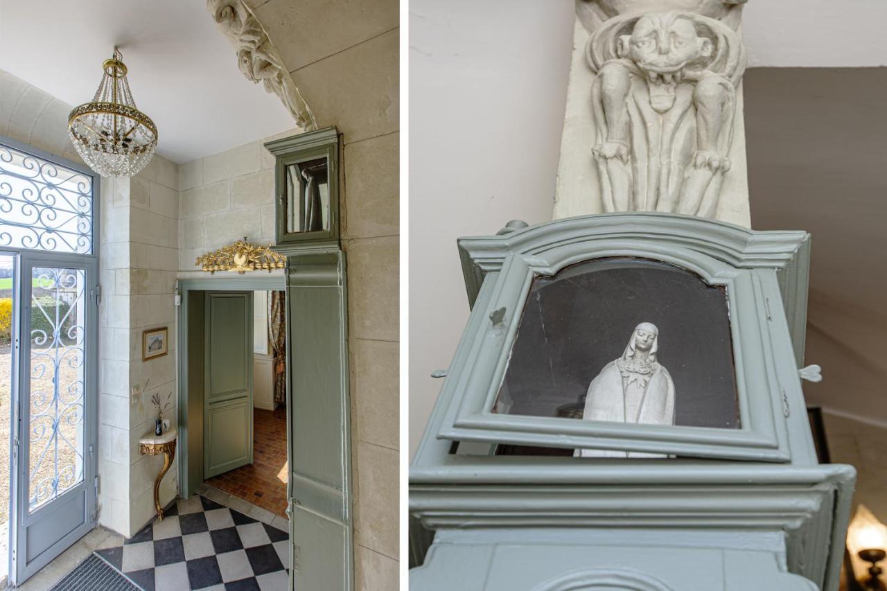 Manoir De La Voute Maison D'Hotes Pouille  Экстерьер фото